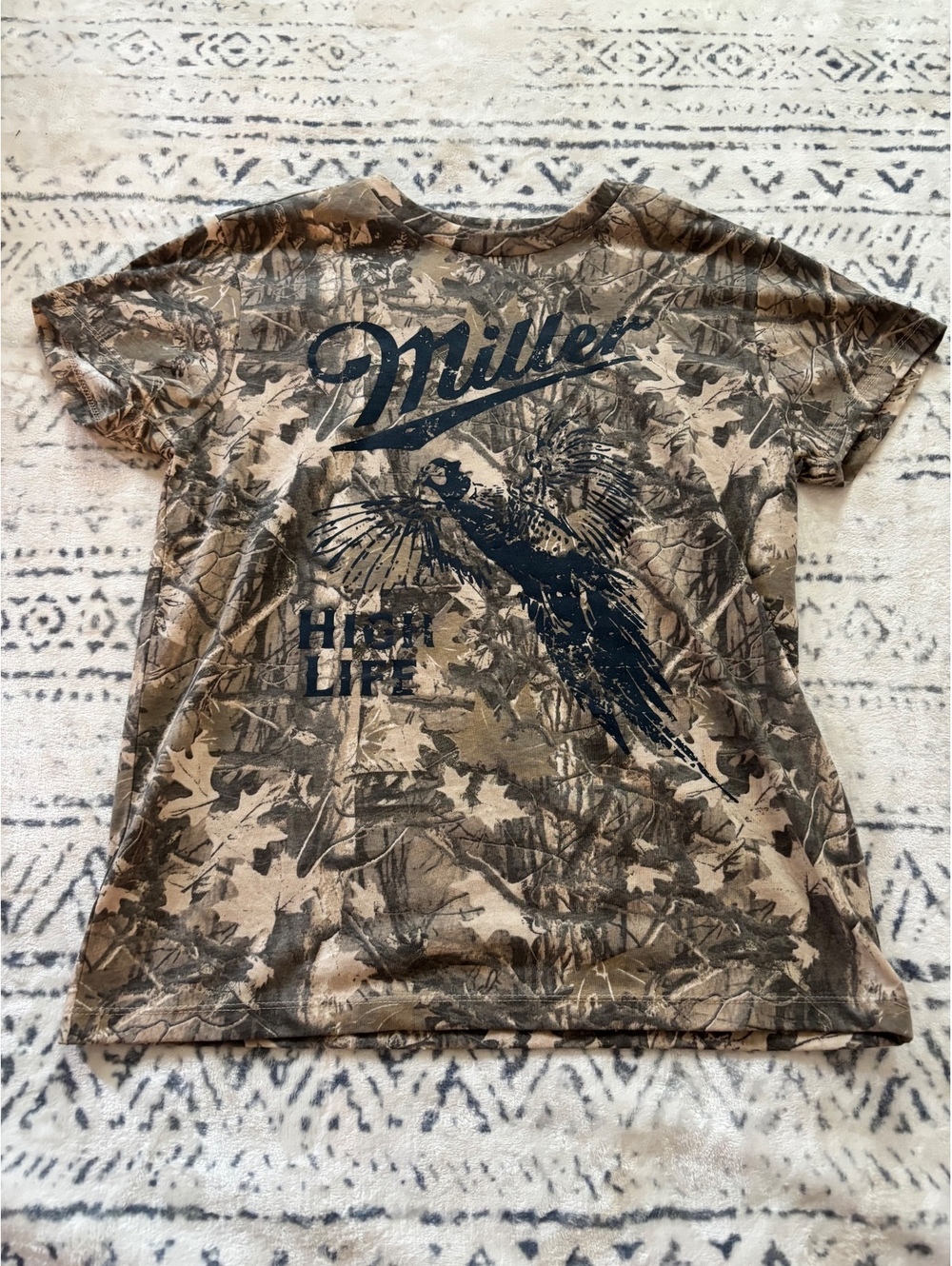 Miller High Life Camouflage T-Shirt XS